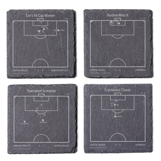 Soccer's Greatest Goals: Slate Coasters