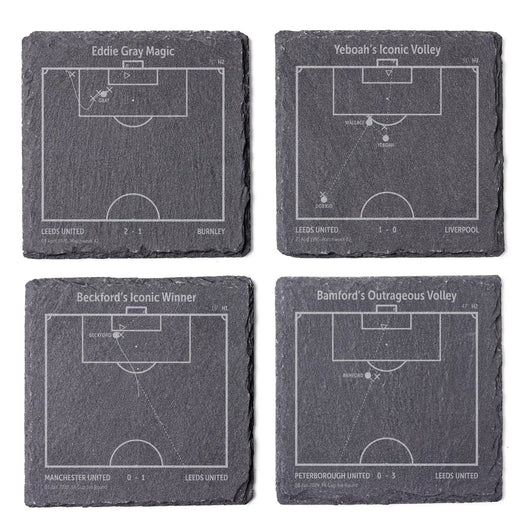Soccer's Greatest Goals: Slate Coasters
