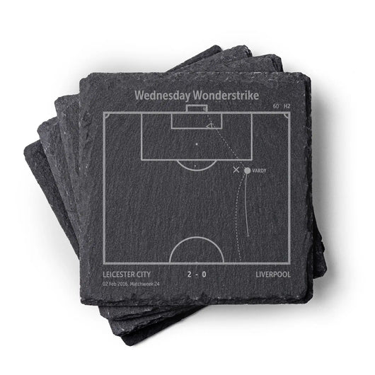 Soccer's Greatest Goals: Slate Coasters